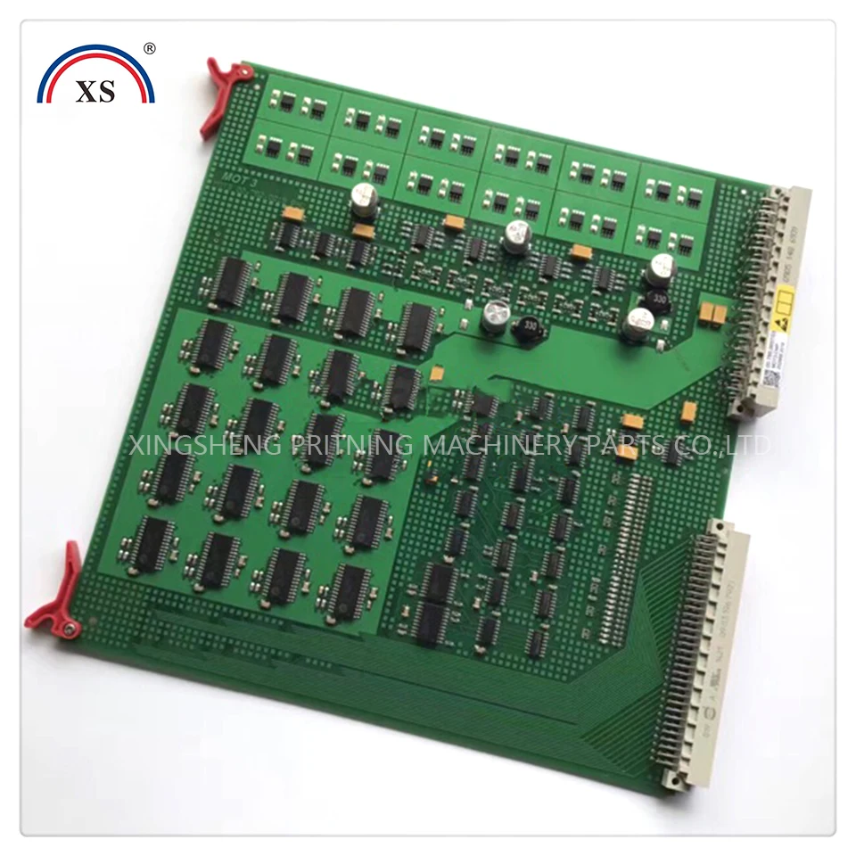 

SM/CD/GTO 46/52/74/102 Kord64 XL105 4 Color Printing Machine Drive Board MOT3 00.782.0019 Electric Board 00.785.0657