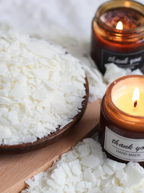 Cera De Coco 100% Natural Para Velas , Cosmética 500 G: 10,9