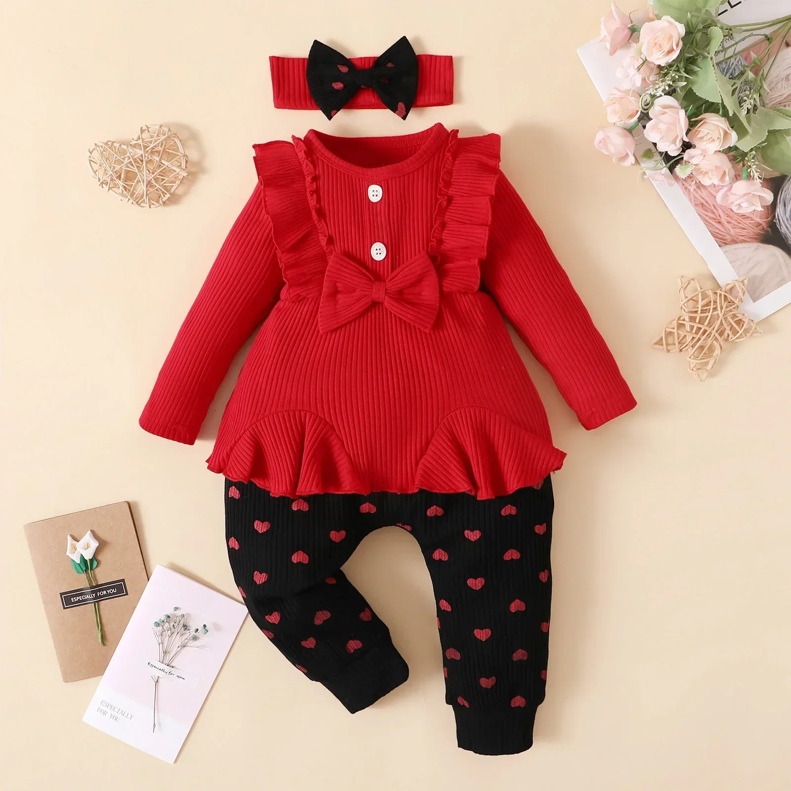 Ensemble Tenue Bébé Fille Next F&F été, Taille 3-6 Mois, Occasion Très Bon état