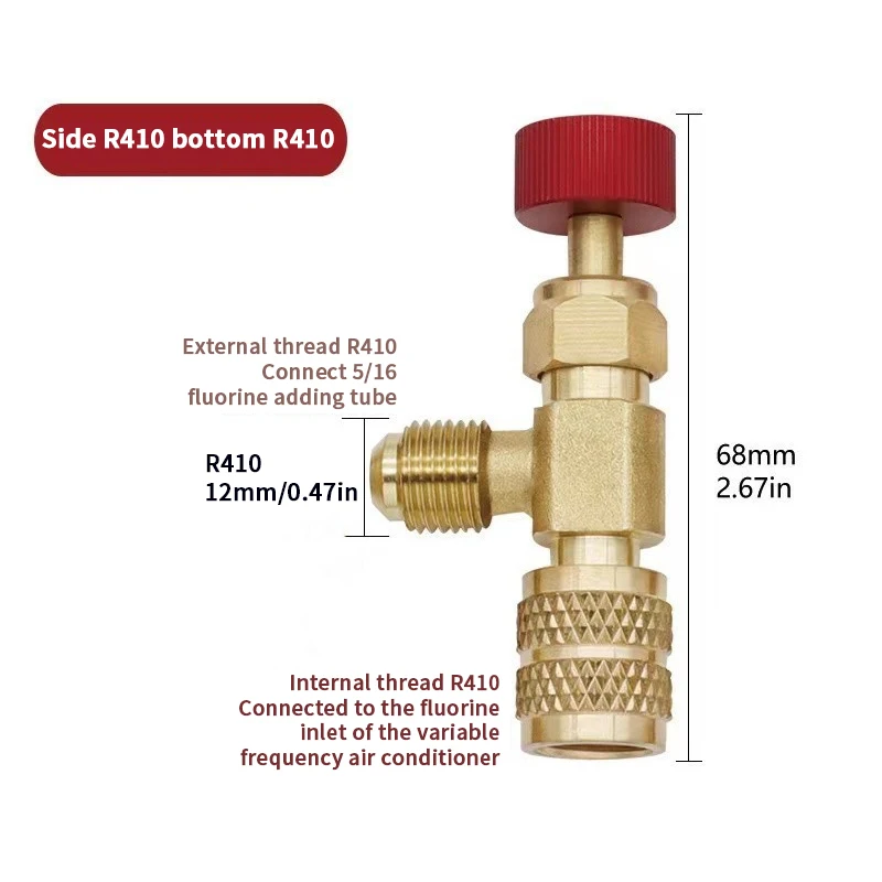 Side R410 bottomR410