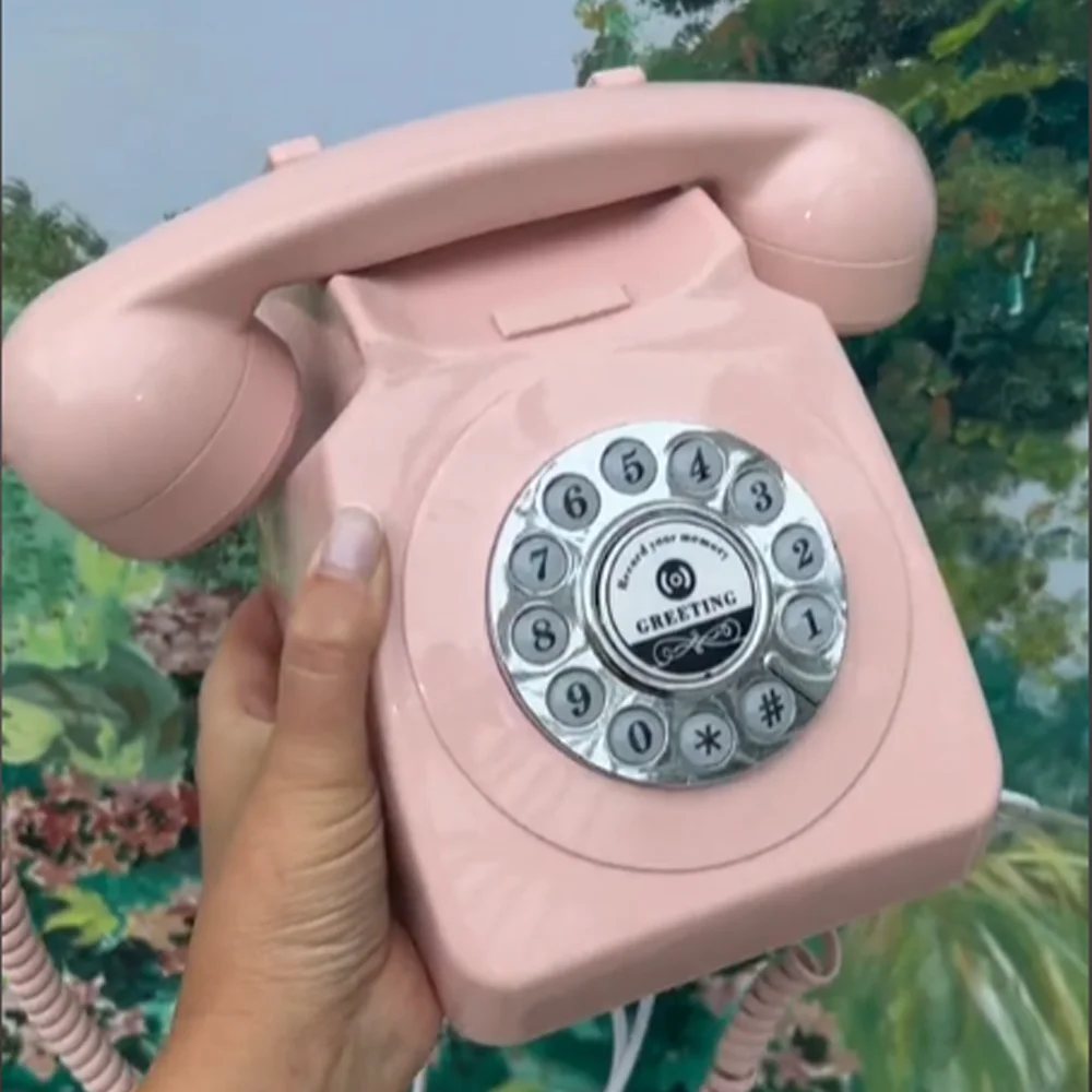 Audio Guestbook Wedding phone Party Gathering Audio Message Book Wedding Telephone Record Guestbook Telephone for wedding