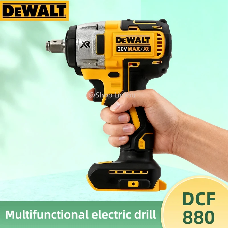 20V Cordless Impact Wrench 1