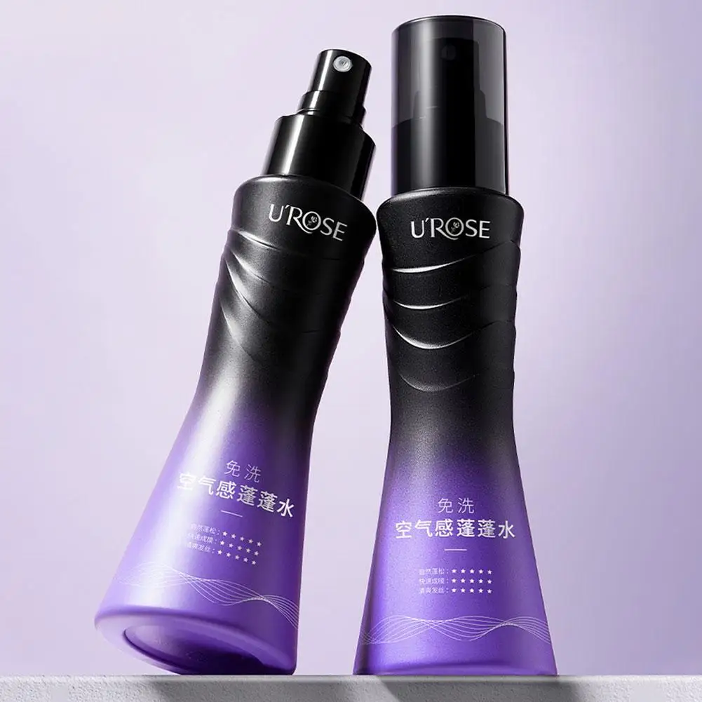Leave-In Refreshing Volume Non-Sticky Spray Hair Care Airy Pomade Long-Lasting Styling Fluffy Leave-in Conditioning Spray 2PCs