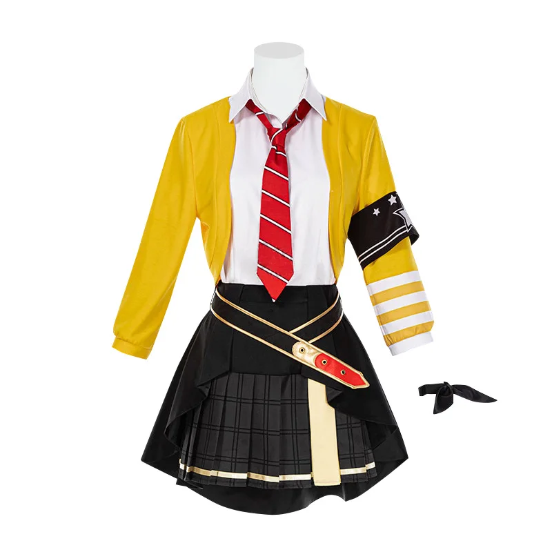 Amazon.com: Tomioka Ai Hoshino Cosplay Costume Outfit Anime OShiNoKo  Cosplay Uniform For Cute Girl Suit Lolita Dress(BLUE,3XL) : Clothing, Shoes  & Jewelry