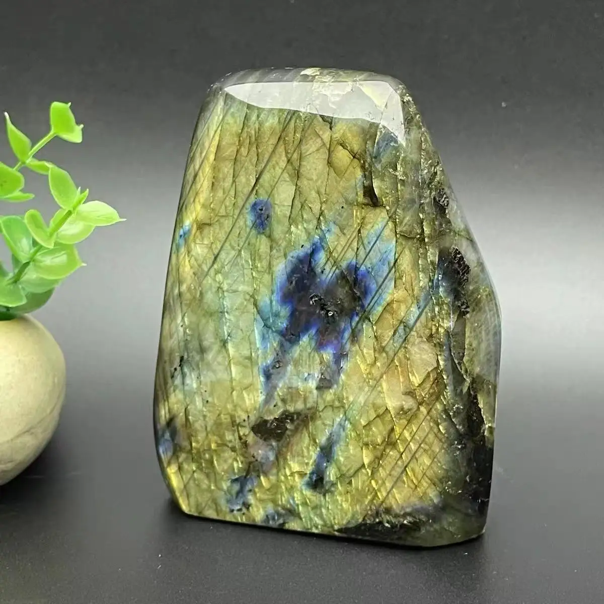 Crystal Free Form Wholesale Natural Crystals Healing Gemstones Purple Labradorite Free Form For Decoration 3