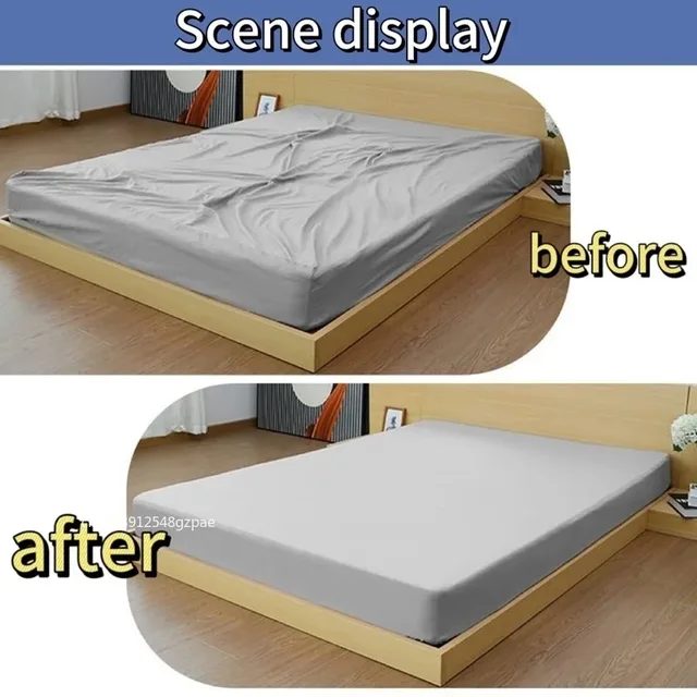 Clip pour drap de lit, 4 pièces, sangles élastiques, Clip réglable, attaches pour drap de lit, Gadgets pour organisateur de maison, Clips pour housse de matelas 5
