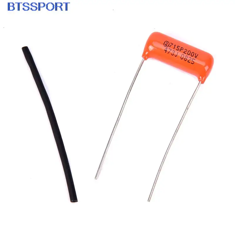 

Лидер продаж, 1 шт., конденсаторы Sprague Red Drop для гитары с басовым тоном, пленочная пленка 200 мкФ, 0,047 в