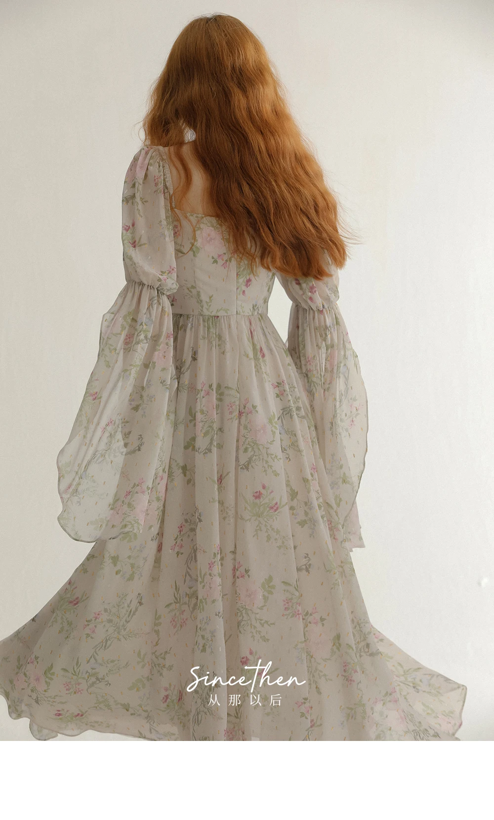 French Vintage Princess Long Dresses Women Autumn New A-line Elegant Casual Evening Party Dress One Piece Vestidos Mujer