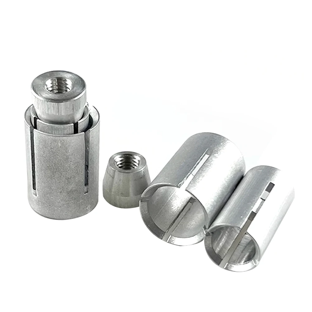 13-19mm Motorcycle Handle Expansion Screw Handguard Handlebar End M6 Plugs Screw Bar Expand Screws Accessories