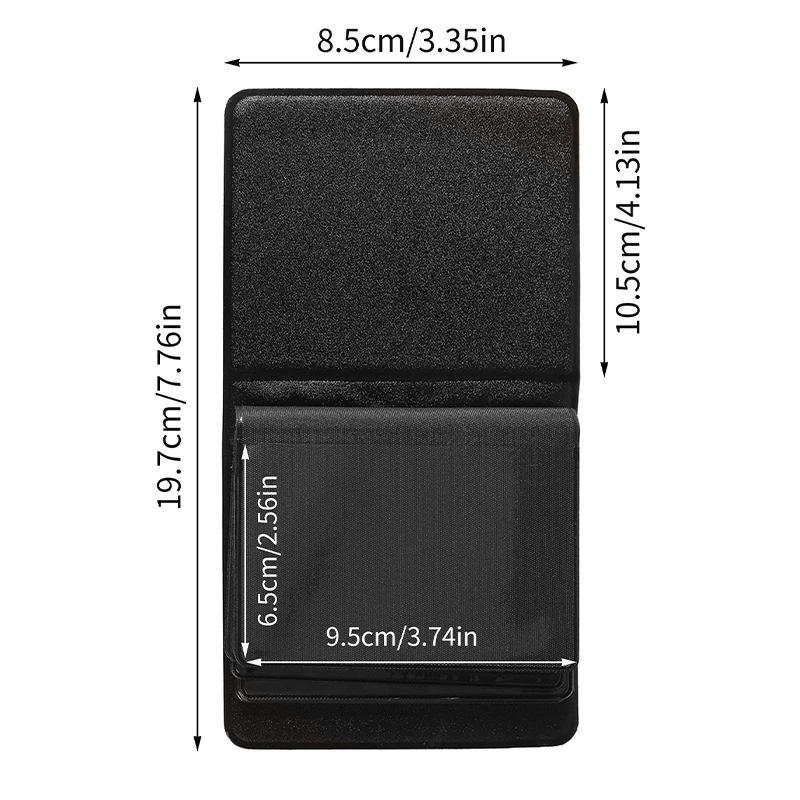 Solid Color 3-inch Photo Album Photocard Holder Kpop Idol Cards Collect Book Photos