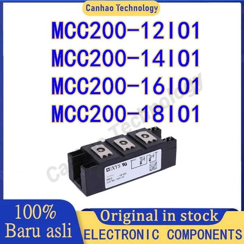 New original MCC200-12IO1 MCC200-14IO1 MCC200-16IO1 MCC200-18IO1 module Integrated Circuits