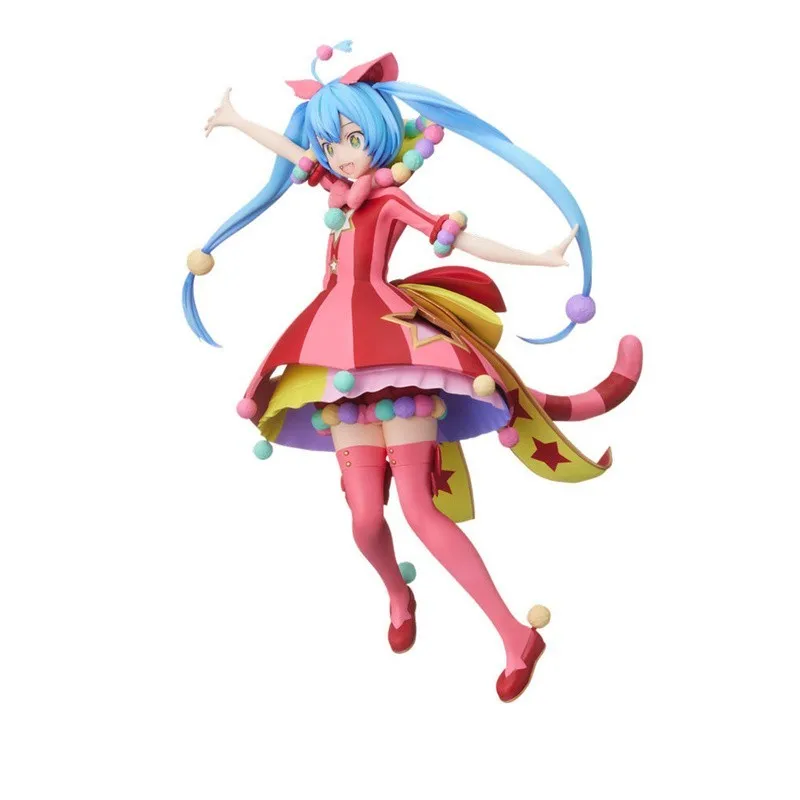 セガプロジェクトシーショー,初音ミク,20cm PVCフィギュア,収集