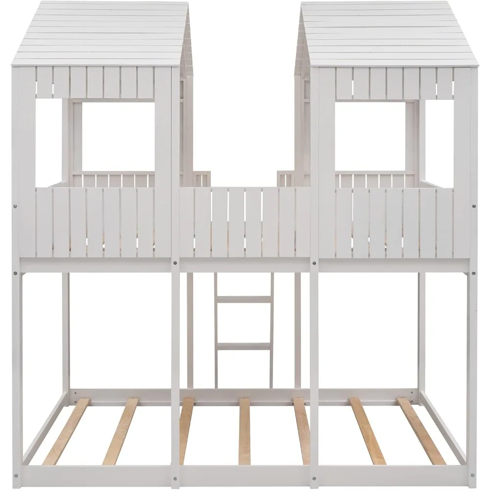 Full Over Full Bunk Bed 4