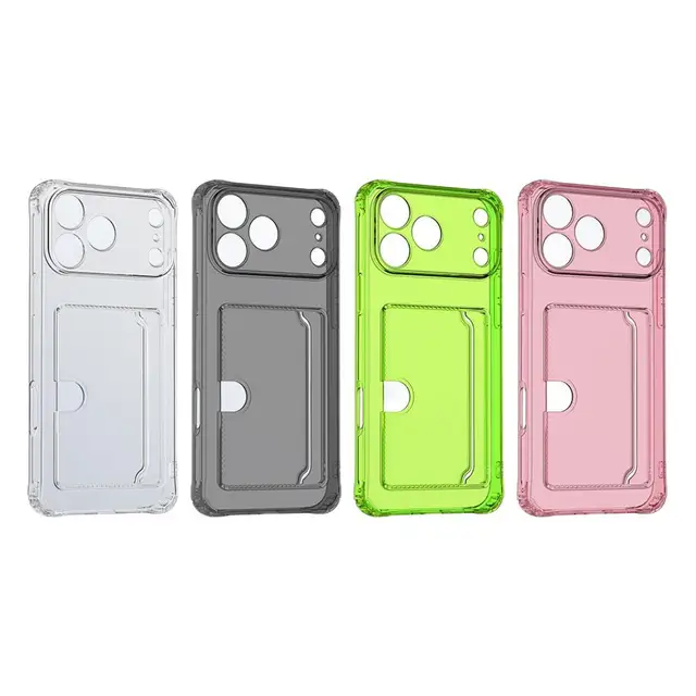 Прозорий TPU чохол для iphone 17/17 - Image 6