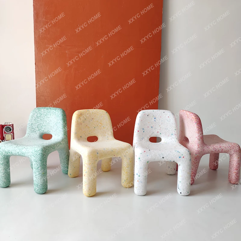 

Furniture For Home Bench With Back Dining Chairs Nordic Bathroom Shower Chair Hallway Ottoman Creative Children's Room Decoratio