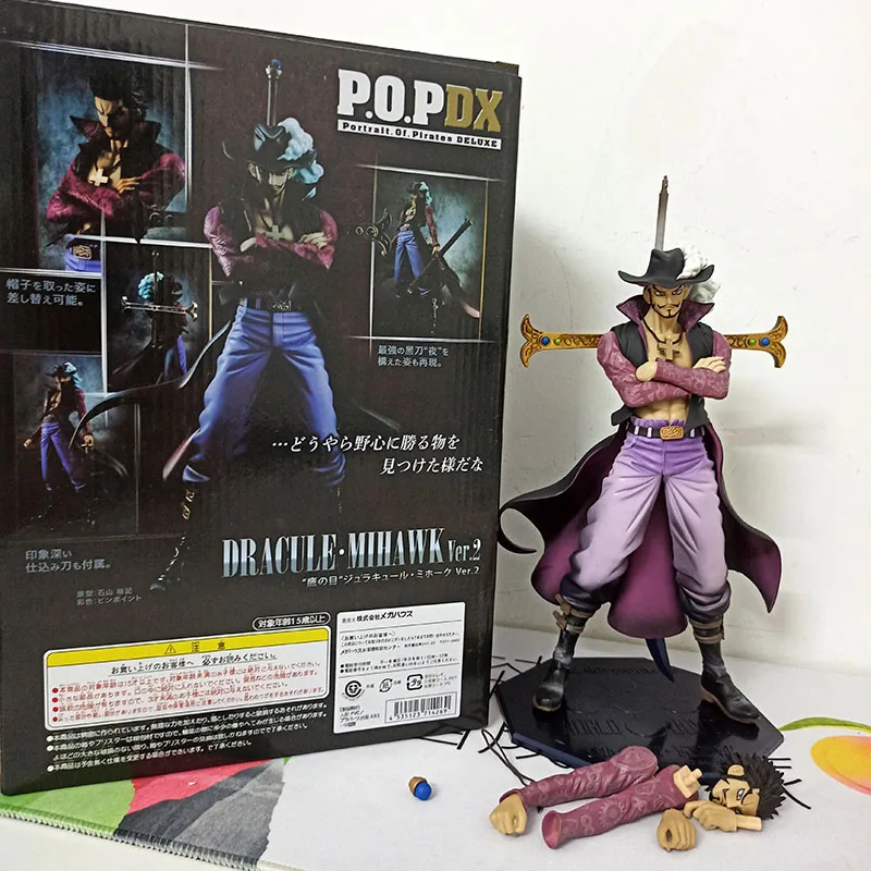 Universo Animangá: Dracule Mihawk (One Piece)