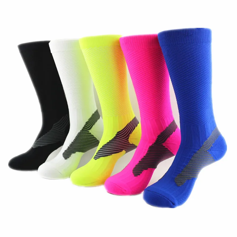 Sports running compression stockings, women's over-the-knee calf muscles can compress breathable and comfortable stockings