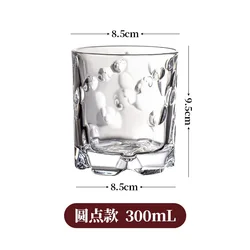 Elegant Rotating Whiskey Glass for Bourbon, Scotch, and Cocktails (Rotating Pearl)