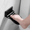 Bathroom Foot Pedal Support Plate Can Be Adjusted Up And Down 180 Degrees The Spacealuminum NonSlip Pedal Bathroom Accessories 3