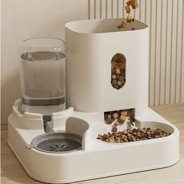 Automatic Pet Feeder & Water Dispenser for Cats Dogs - Smart Food Feeding Station, Automatic Waterer, Pet Supplies 2