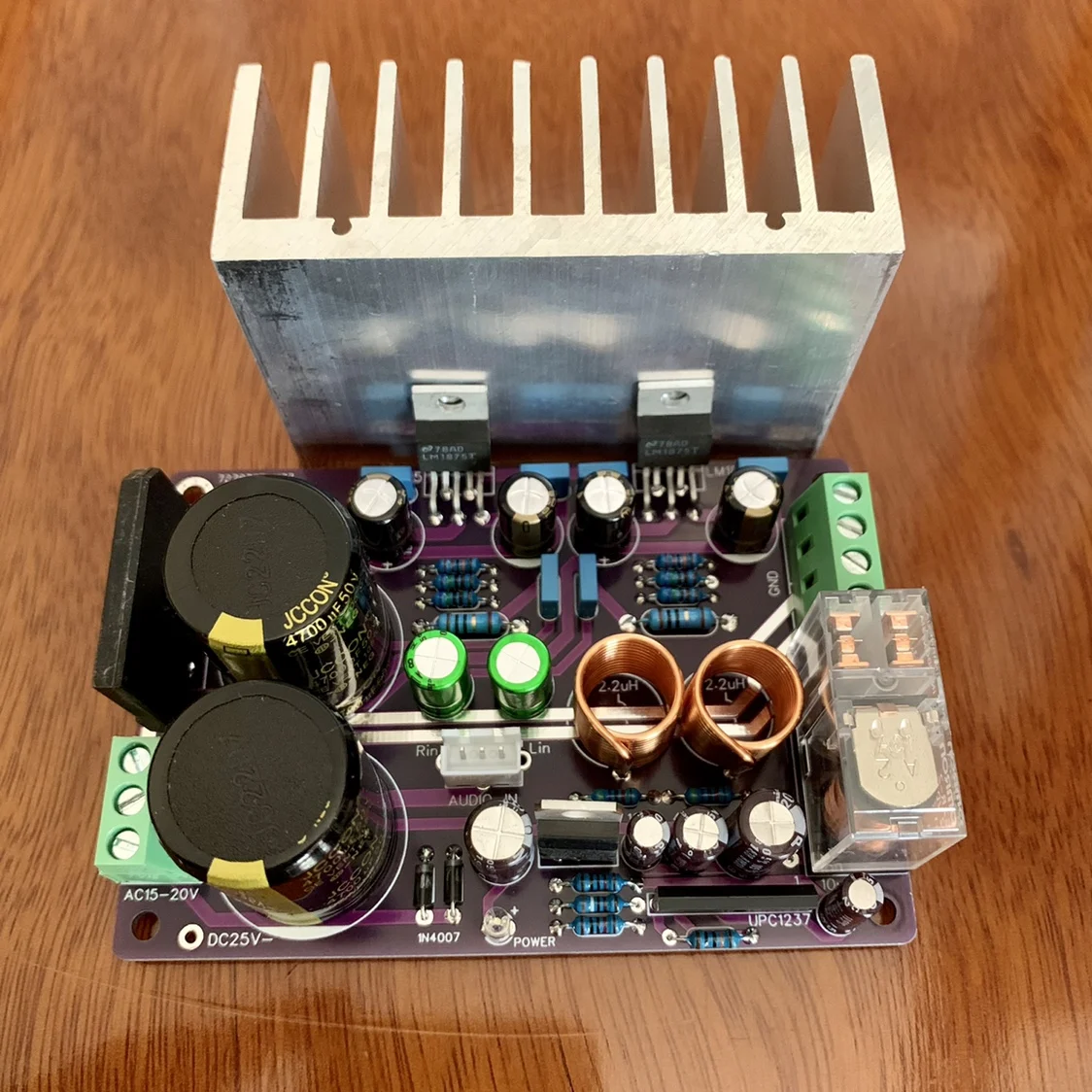 Carte De Tonalité Audio Passive Préampli - 2 Pièces, 3 Canaux Stéréo, Réglage Basses/aigus/volume, Pour Amplificateurs DIY