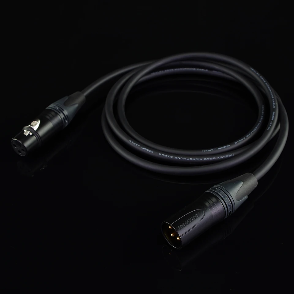 Microphone Speaker Cable | Mogami Microphone Cable | Xlr