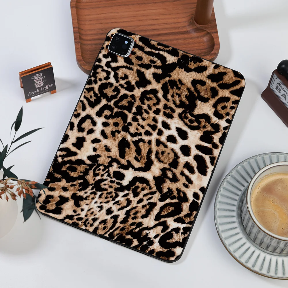 Frosted Tablet Case with Retro Wild Aesthetic Vibe