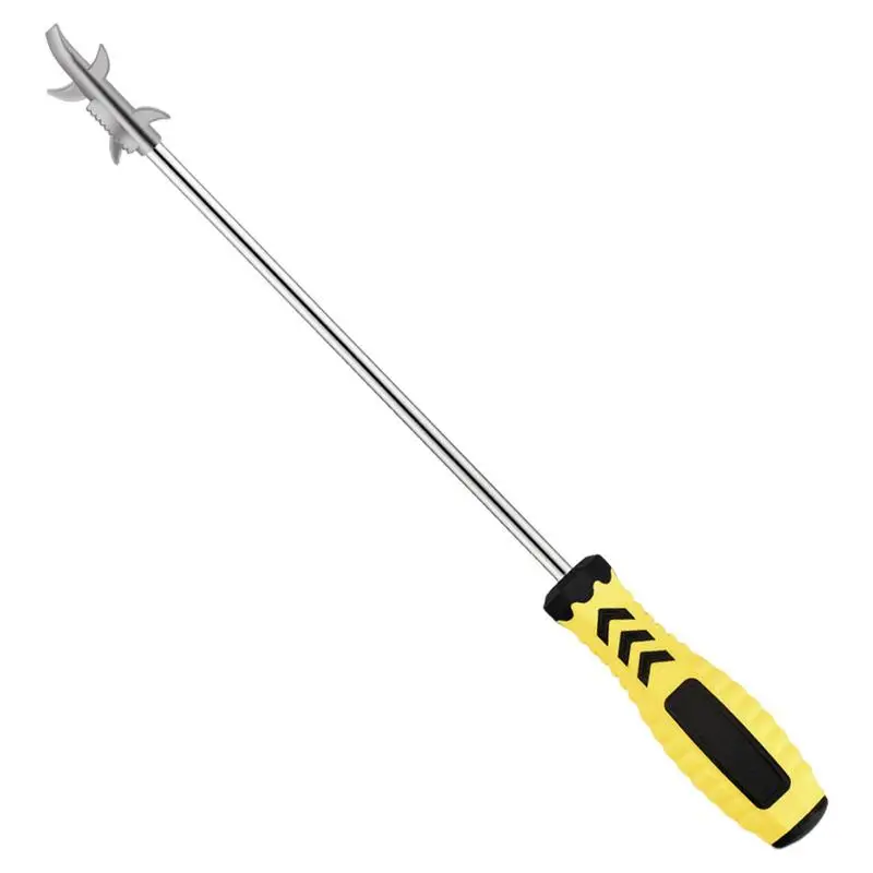

Automotive Tire Stone Cleaning Hook Auto Tire Clearner Tool Car Tyre Clearner Hook Stainless Steel Auto Tyre Protector Groove