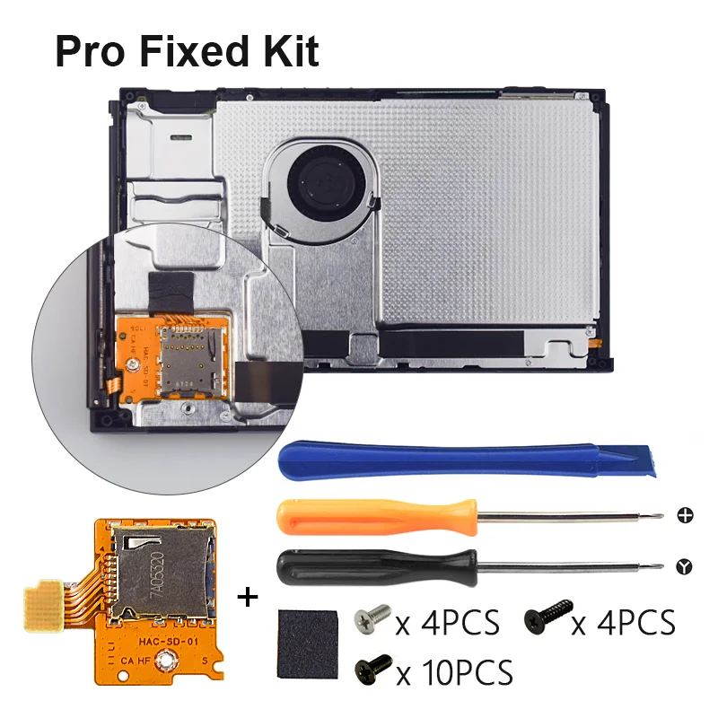 Data Frog Micro SD Compatible Nintendo Switch Card Slot For