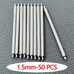 Universal Watch Band Spring Bars - Durable Accessories - 19mm (1.5mm - 0.8mm - 50PCS)