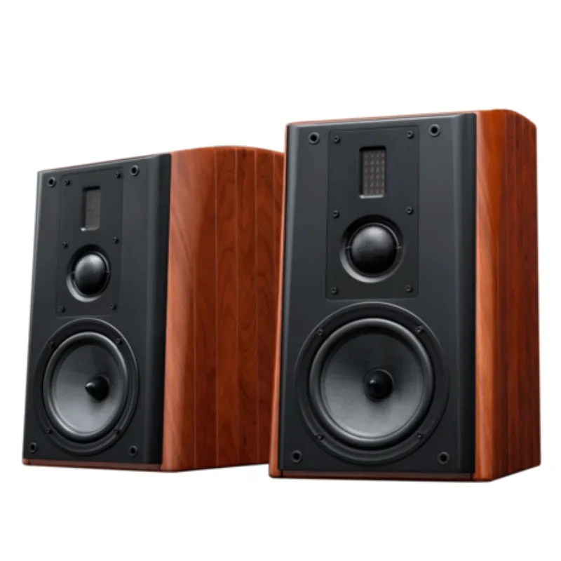 HIVIM3 Plus Hi-fi 2.0 Three-way Flagship Bookshelf Speaker Stereo HiFi Speaker Pair