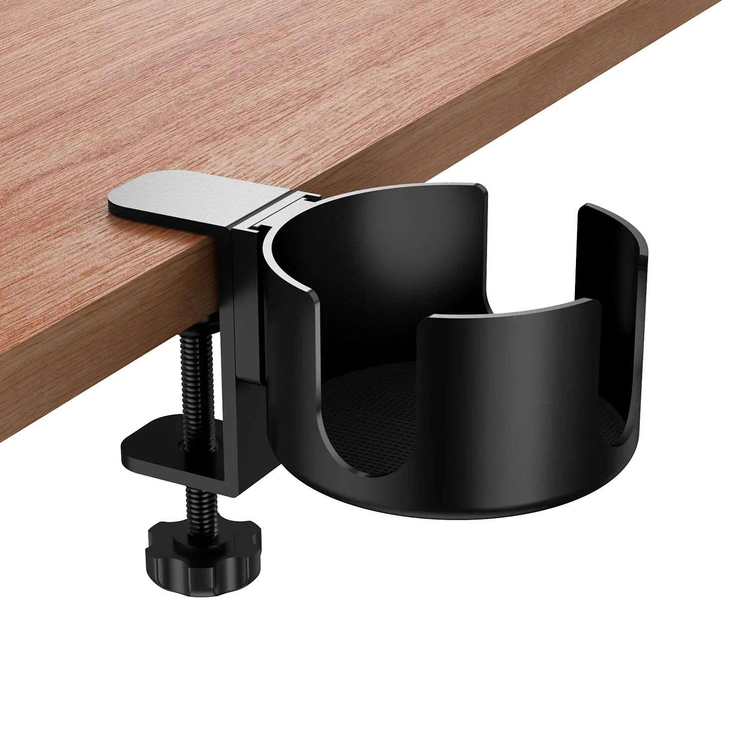 Universal Adjustable Desk Drink Holder with Upgraded Arm Clamp