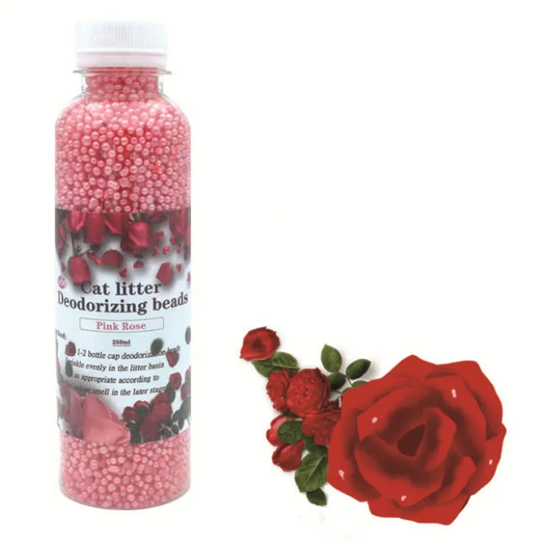 Dezodorant do żwirku dla kota Oczyszczacz powietrza Kuweta dla kota Zapach Eliminacja dezodoryzatora moczu dla większości rodzajów kuwetek dla zwierząt domowych