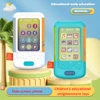 Kids Touch Screen Smart Mobile Phone Toys Enlightenment Early Education of Puzzle Simulated Musical Story Toy For Children 1