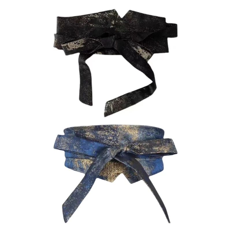 

Cloth Double-Sided Waist Belts Women Wide Waist Bands Belt Corset Waistband