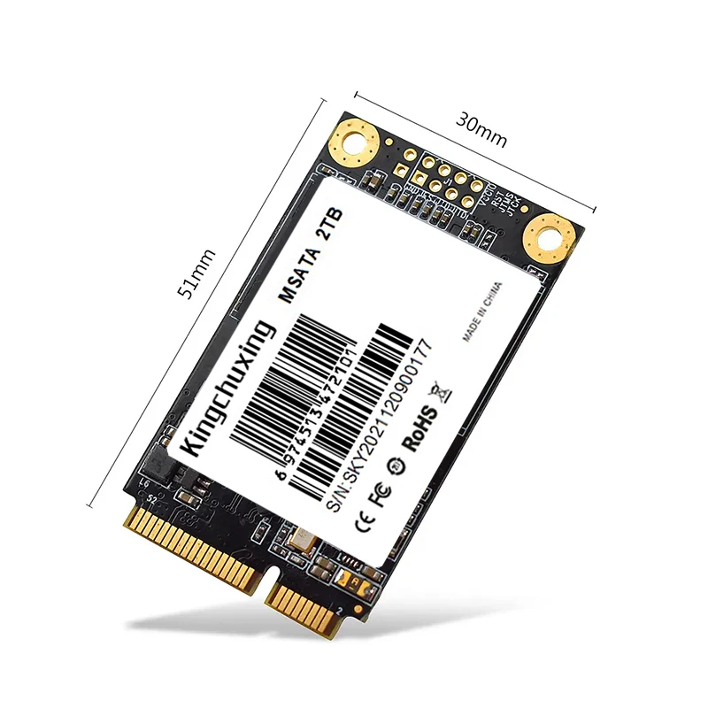 Kingchuxing Msata Ssd 2tb 256gb Ssd Msata 512gb Também Discos Rígidos Ssd Interno Ssd39325 - Imagem 5