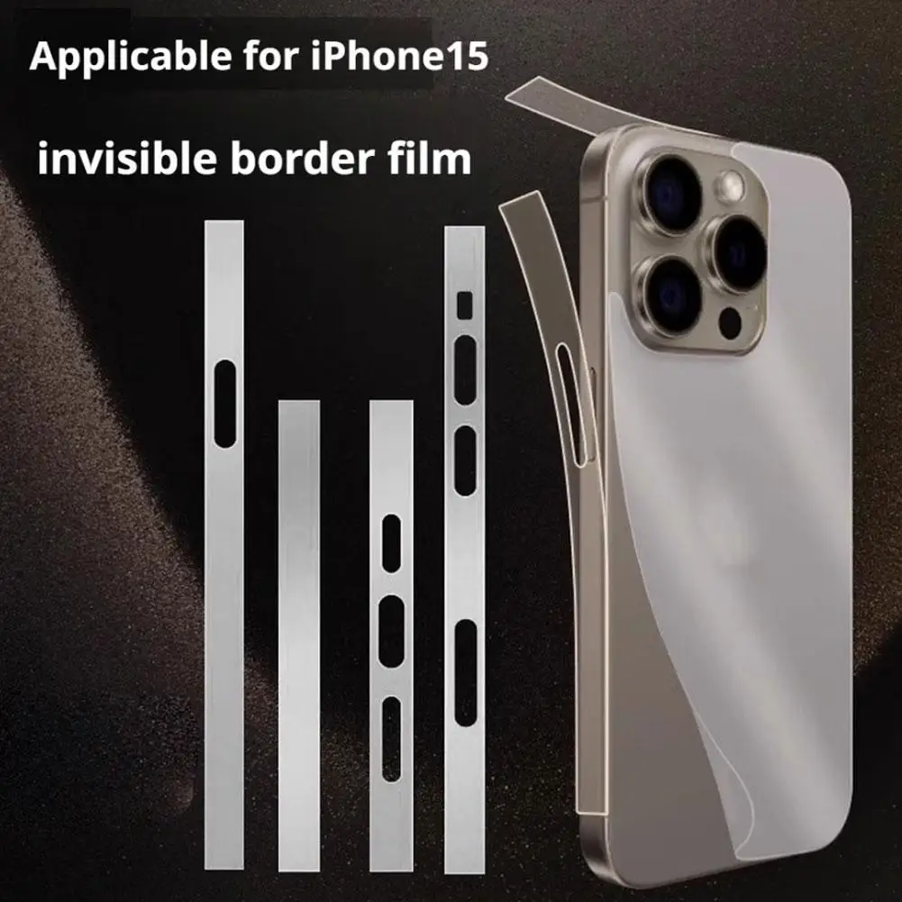 Air Side Hydrogel Screen Protector with Dust-Proof Frame and Soft TPU Sticker
