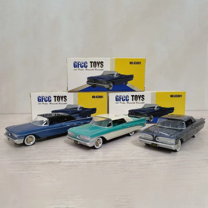 404-204 GFCC 1/43 ポンティアック 1959 Hardtop GFCC Classic 1/43