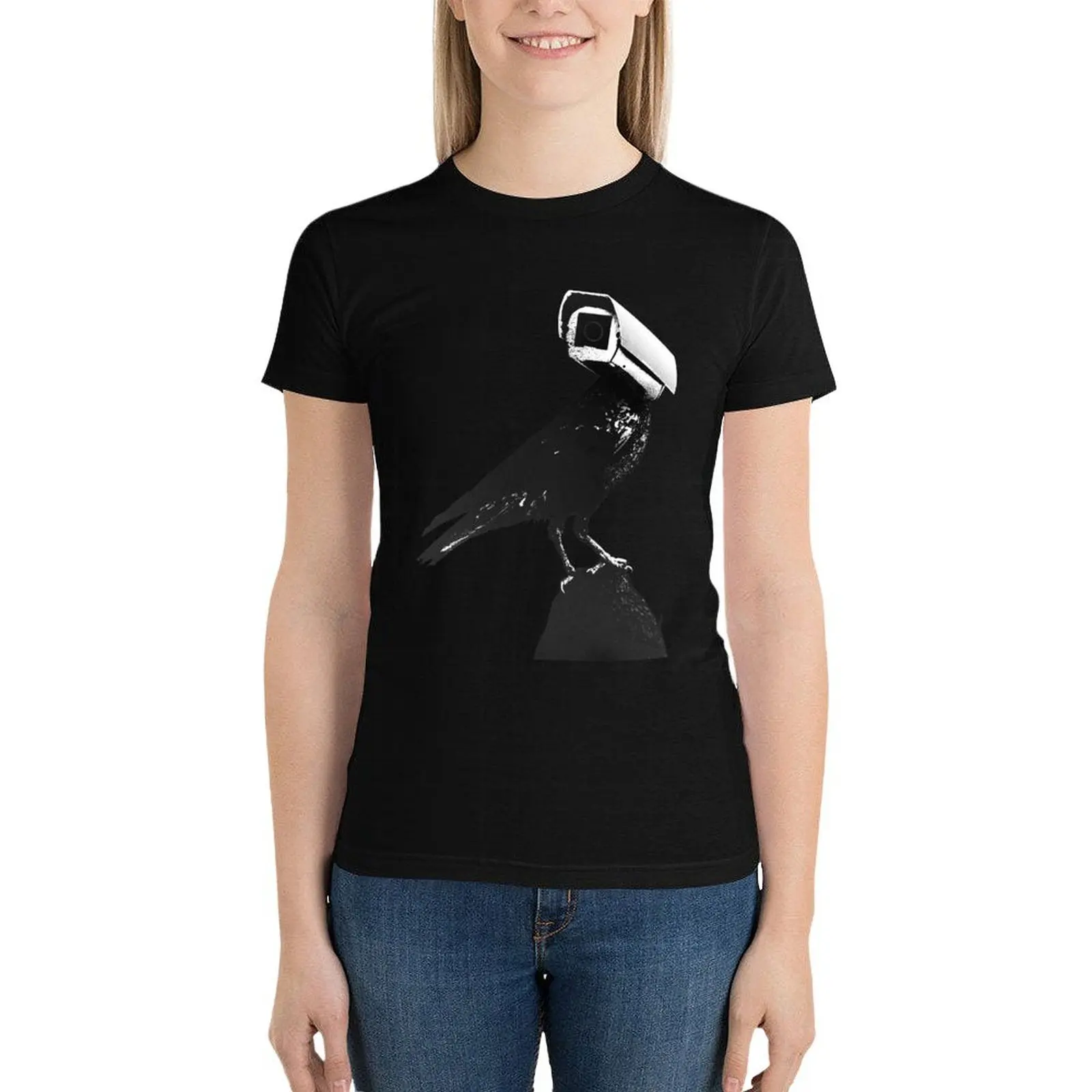 

The Lookout T-Shirt plus size tops animal print shirt for girls cute tops woman t shirt