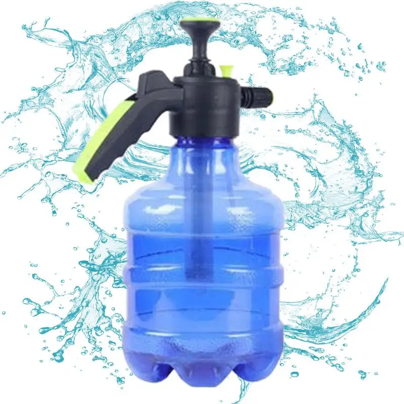 

High Pressure Spray Can Car Wash Spray Kettle Large Air Pressure Nozzle Powerful Hand Press high pressure flower watering