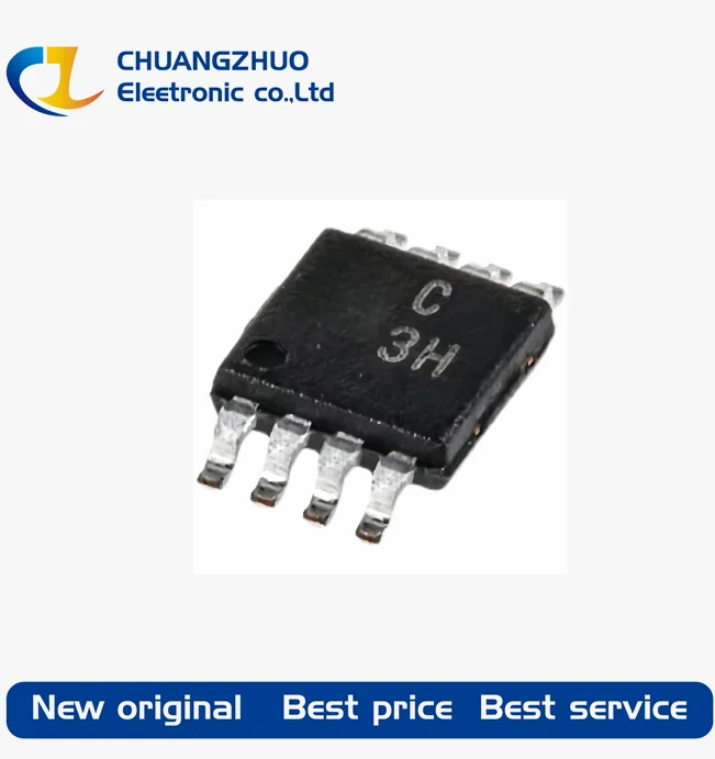 

1Pcs New original AD7680BRMZ-REEL7 AD7680BRMZ C3H 16Bit 2.5V~5.5V 100kHz MSOP-8 Analog To Digital Converters