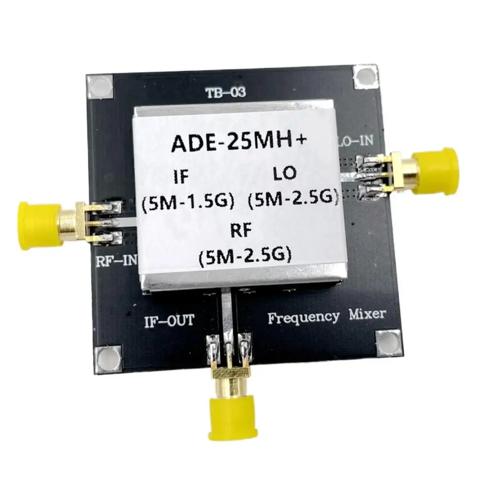 

ADE-25MH + пассивный широкополосный миксер 5M-2,5G Двойная сбалансированная фотография с чехлом