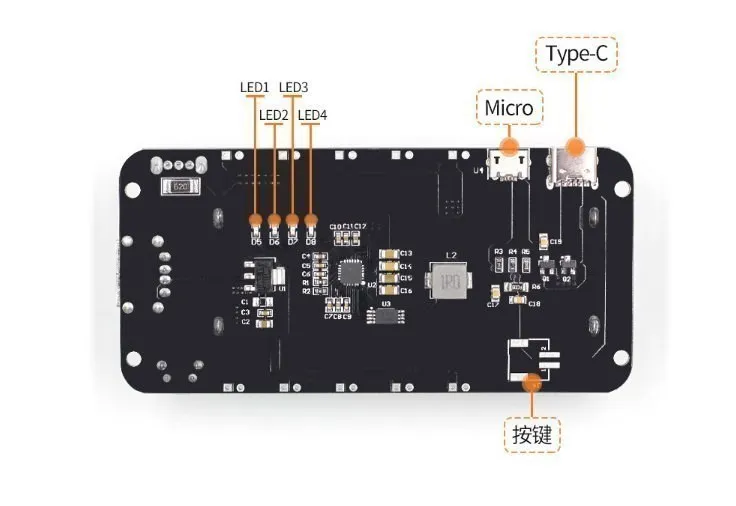 รูปสินค้า แบตเตอรี่ชาร์จ 18650 สำหรับ ESP32 ชาร์จด้วย USB Type-A