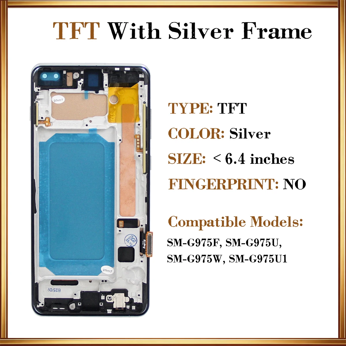 TFT Silver Frame