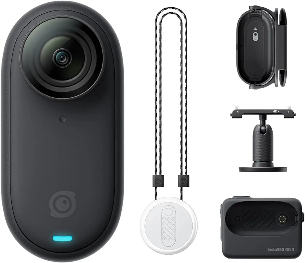 

Insta360 GO 3 128GB – Vlogging Camera for Creators, Vloggers with Flip Touchscreen, Small, Light and Portable Action Camera