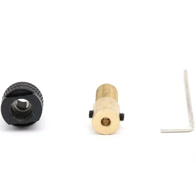 Quick Change Chuck 2-5mm for Rotary Tool ER11 Collet Chuck Mini Drill Press 60W Engraver Electric Motor Shaft Clamp Accessorie