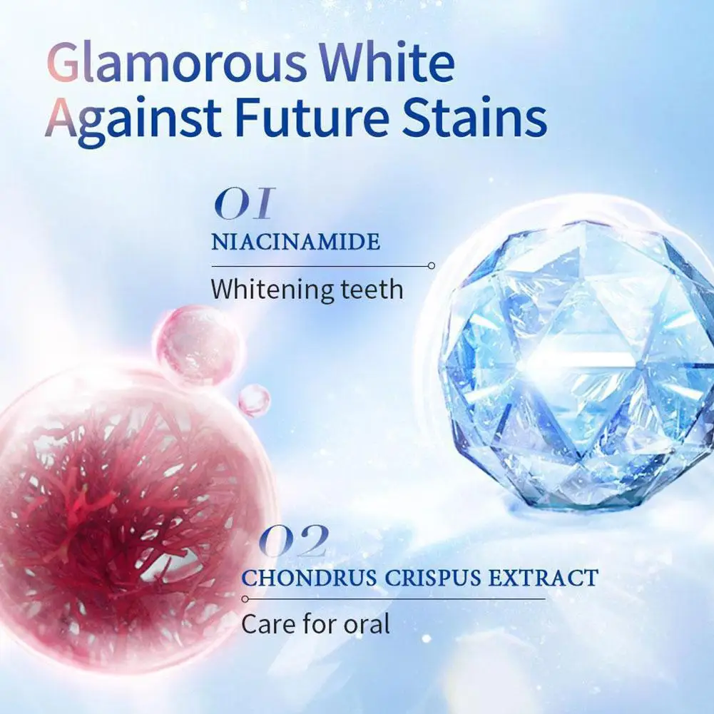 Niacinamide Whitening Toothpaste Fresh Breath Intensive Toothpaste Protect Enamel Periodontitis Stain Removal Tooth Prevent teeth whitening product,teeth health product