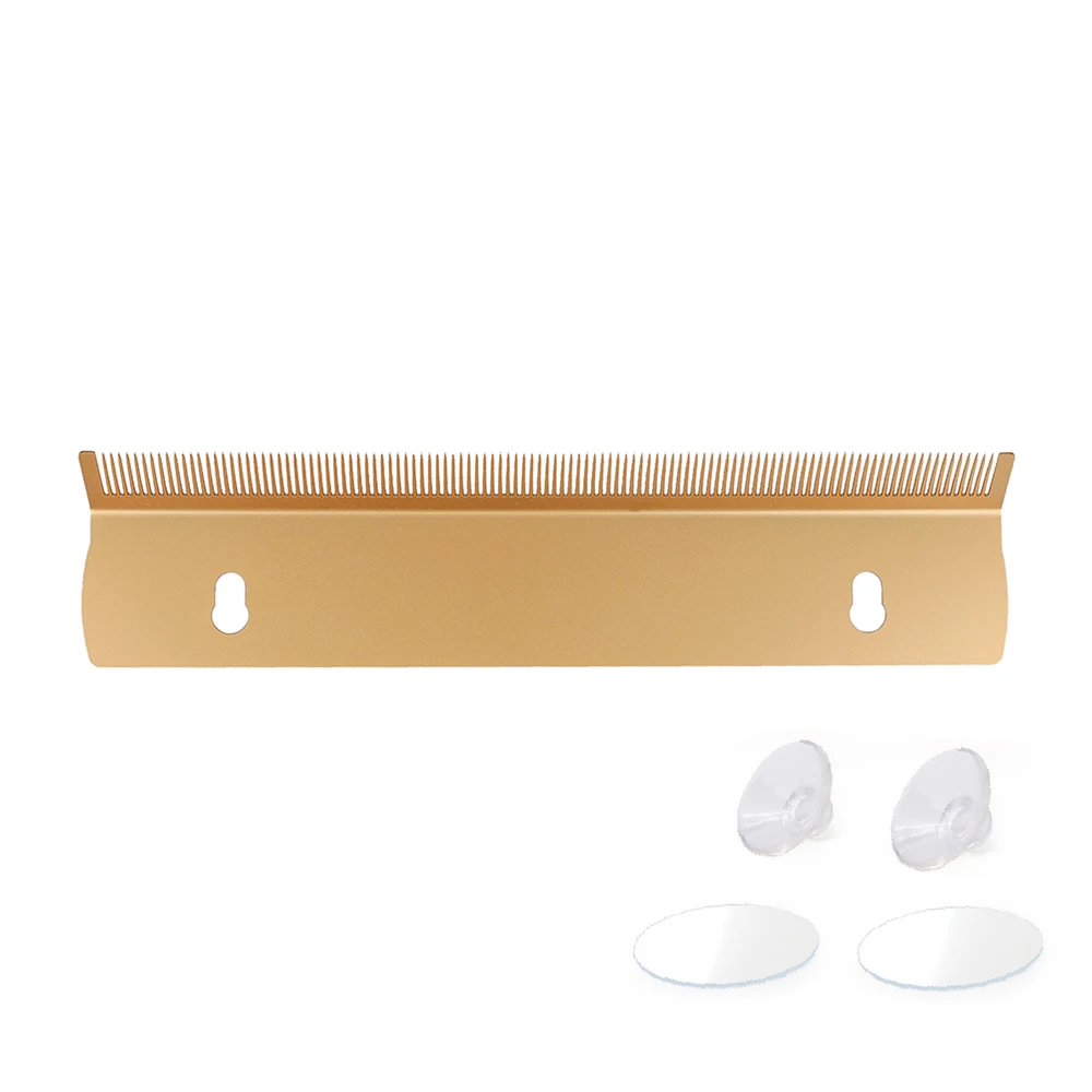 ARLANY Hair Extension Holder Rack Hair Extension Hanger with Double Sided Tape Lightweight Weaving Wiging Display Styling