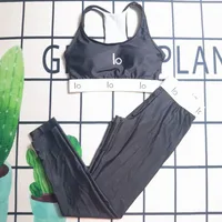 Women's New Wear Sports Vest Webbed Waist Compression Elastic Leggings 2025 Running Leisure Yoga Set 1