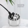 Ultrasonic Mist Maker Fogger Water Fountain Pond 12 LED 4